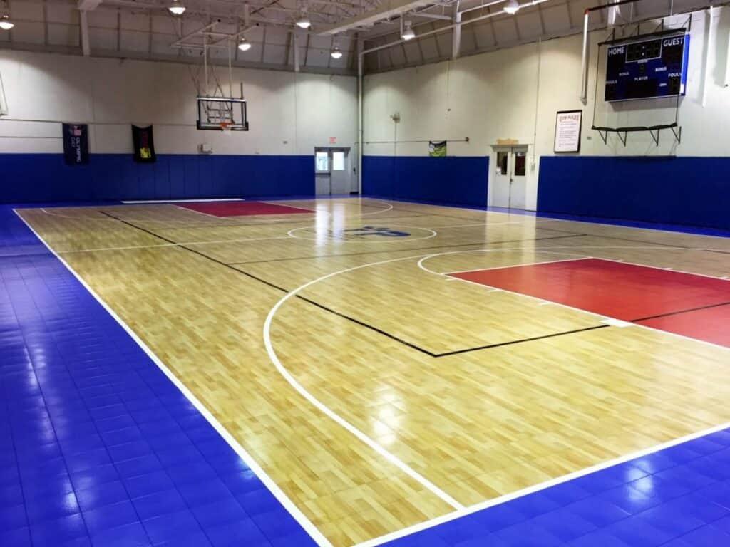 Basketball Court Flooring SportProsUSA