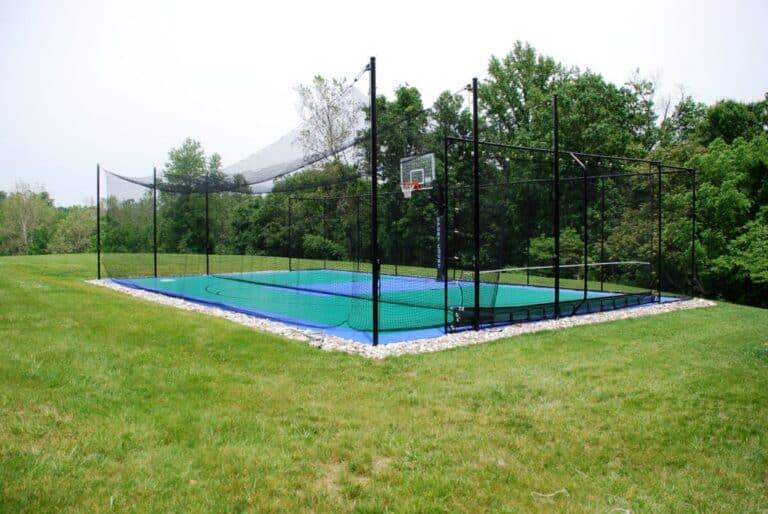 Residential Backyard Batting Cage SportProsUSA