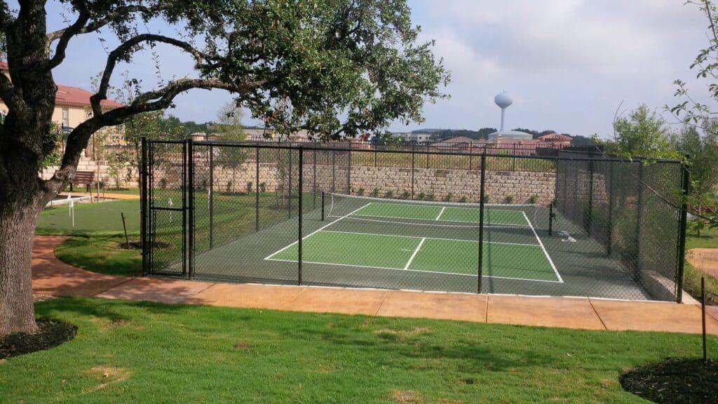 Backyard Pickleball Court SportProsUSA